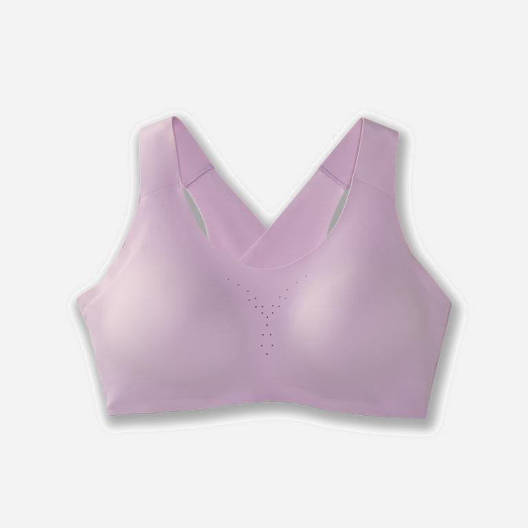 Brooks Dare Crossback Womens Running Bra Ireland Orchid Haze/Purple (EKGA-28659)